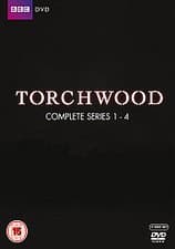 Image of Torchwood: Series 1-4 DVD (2011) John Barrowman, Kelly (DIR) cert 15 18 discs