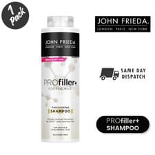 Image of John Frieda PROfiller+ Thickening Shampoo Biotin Hyaluronic 250ml