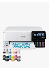 Image of Epson EcoTank ET-8500 A4 Wi-Fi Ink Tank Photo Printer White