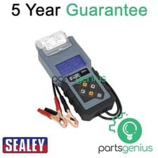 Image of Sealey Digital Battery & Alternator/Starter Tester with Printer 12V BT2012