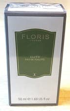 Image of FLORIS ELITE EAU DE TOILETTE 50ML BRAND NEW BOXED & CELLOPHANE SEALED.