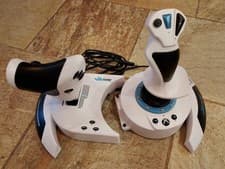 Image of Thrustmaster T.Flight Hotas One Microsoft Flight Simulator Edition White Xbox PC