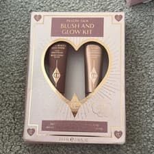 Image of Charlotte Tilbury Pillow Talk Blush and Glow Kit Brand New in Box