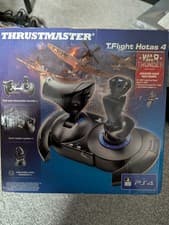 Image of Thrustmaster T.Flight Hotas 4 Joystick - Black/Blue
