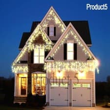 Image of Icicle Snowing Effect Lights Christmas Xmas LED 960/720/480/1200/ Outdoor/Indoor