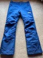 Image of Mens Nevica Ski Pants Ski Salopettes Size Medium Blue New without Tags