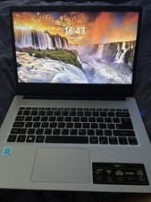 Image of Acer Aspire Laptop With Charger And Original Packaging