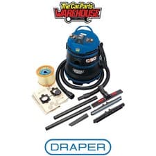 Image of Draper 38015 Draper Expert 230V M-Class Wet and Dry Vacuum Cleaner 35L 1200W