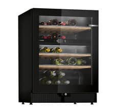 Image of GRADED Bosch KWK16ABGAG Series 6 Dual Zone Wine Cooler - Black - 5198400013