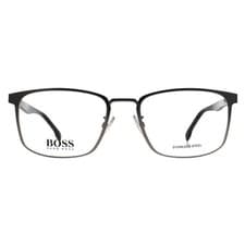 Image of Hugo Boss Glasses Frames BOSS 1295/F R81 Matte Ruthenium Grey Men