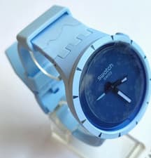 Image of Swatch Big Bold Ceramic SB03N102 Arctic New