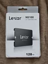 Image of Lexar NS100 128GB 2.5" SSD SATA 6Gb/s
