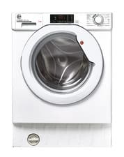 Image of Hoover HBWS49D1W4 Integrated 9kg 1400 Spin Washing Machine - White 52687