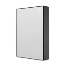 Image of Seagate One Touch 1TB Portable External Hard Drive - Silver (STKY1000401)