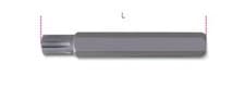 Image of Beta Tools 867RIBE/L 1x 10mm Hex Drive Long Ribe® Bit M8 | 008670758