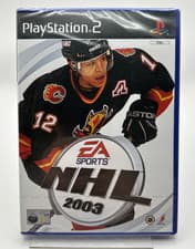 Image of PS2 NHL 2003, New And Factory Sealed