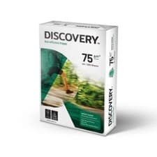Image of Discovery 75gsm Office Printing Paper A4 White x 2 Reams of 500 sheets