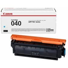 Image of Original Canon 040 Cyan Toner Cartridge (0458C001)