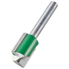 Image of Trend C025AX1/4TC CraftPro Two Flute Straight Router Cutter 16mm Dia x 19mm Cut