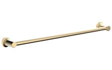 Image of Phylrich 501-71/004 Hex Modern Series Traditional 24" Towel Bar SATIN BRASS New!