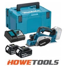 Image of MAKITA DKP180RTJ 18v Planer 82mm width