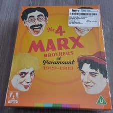 Image of The 4 Marx Brothers at Paramount : 1929 - 1933 (Blu-ray 2021)