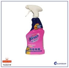 Image of Vanish Oxi Action Versatile Spray Fabric Stain Remover 500ml