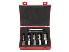 Image of Halls RAPK2000 Rotabroach� HSS Raptor Cutter Kit, 7 Piece