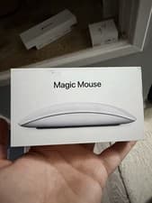 Image of Apple Magic Mouse A3204 USB-C, White, Multi-Touch, Rechargeable, New Sealed