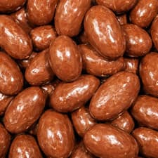Image of Milk Chocolate Brazil Nuts Premium Quality 90g–3kg Free Delivery