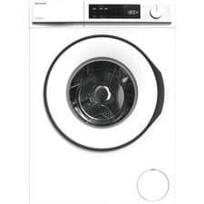 Image of Sharp ES-NFB814BWNA-EN 8Kg Washing Machine White 1400 RPM A Rated