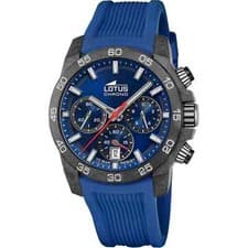 Image of Lotus L18974/1 Men's Blue Dial Chronograph Watch