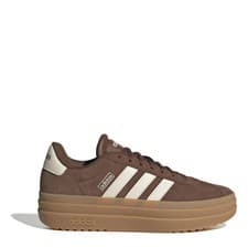 Image of Adidas Womens Vl Court Bold Trainers Sneakers Sports Shoes Low
