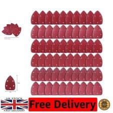 Image of 60-Piece Sandpaper Assortment for Mouse Detail Sander - Aluminum Oxide Grits