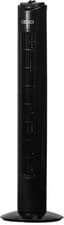 Image of Status Tower Fan, 32 Inch Portable Oscillating, 3 Speed Adjustable Angle, Black,