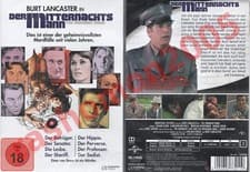 Image of DVD R2 THE MIDNIGHT MAN Burt Lancaster Susan Clark Harris Yulin Region 2 PAL NEW