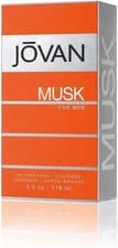 Image of Jovan Musk Aftershave Lotion for Men, 118 ml