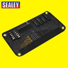 Image of Sealey AK4798 Drill and Bit Accessory Set 98pc