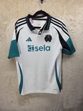 Image of Newcastle United Authentic Adidas 2024/25 Third Shirt BNWT 15/16 Years Old