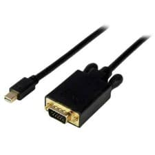 Image of 10 ft Mini DisplayPort to VGA Adapter Converter Cable MDP to VGA- StarTech