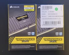 Image of CORSAIR VENGEANCE LPX DDR4 RAM 16GB (2x8GB) 3200MHz CL16-18-18-36