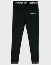 Image of Junior Girls Adidas Leggings Black Rare 