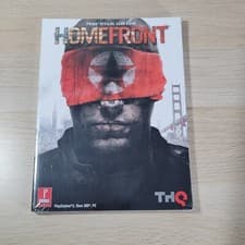 Image of Homefront Prima Official Game Guide for PC PS3 Xbox 360 Strategy NEW SEALED