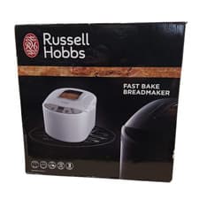 Image of Russell Hobbs Breadmaker Fast Bake 12 Settings Model 18036 White