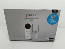 Image of EZVIZ DB2 2K Battery Video Doorbell Camera with Chime Wireless New