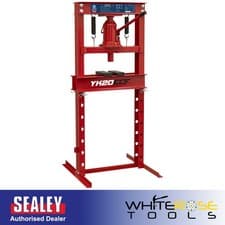 Image of Sealey Hydraulic Press 20 Tonne Economy Floor Type Garage Vehicle Automotive