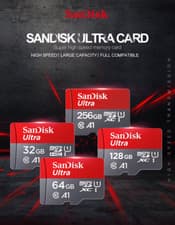 Image of SanDisk Ultra Memory Card: Premium Fast, Reliable & High-Capacity Storage! 🔥