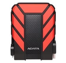 Image of ADATA HD710 Pro External Hard Drive 1 TB 2.5 USB 3.2 Gen 1 3.1 Gen 1 Black Red"