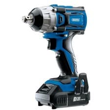 Image of Draper D20V 20V Brushless 1/2In Mid-Torque Impact Wrench - 55343