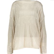 Image of ALLSAINTS Estero Jumper - Chalk White - L - £128